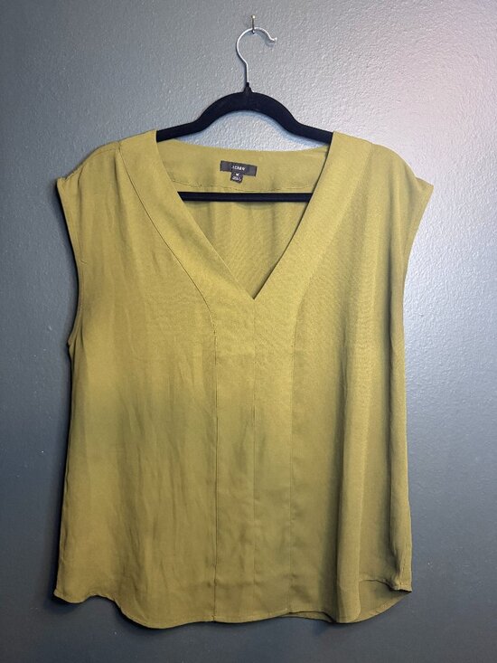 J. Crew Tops - JCrew - V Neck tank